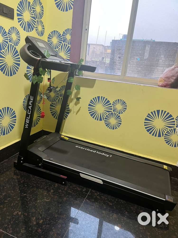 Almost a new treadmill for sale!