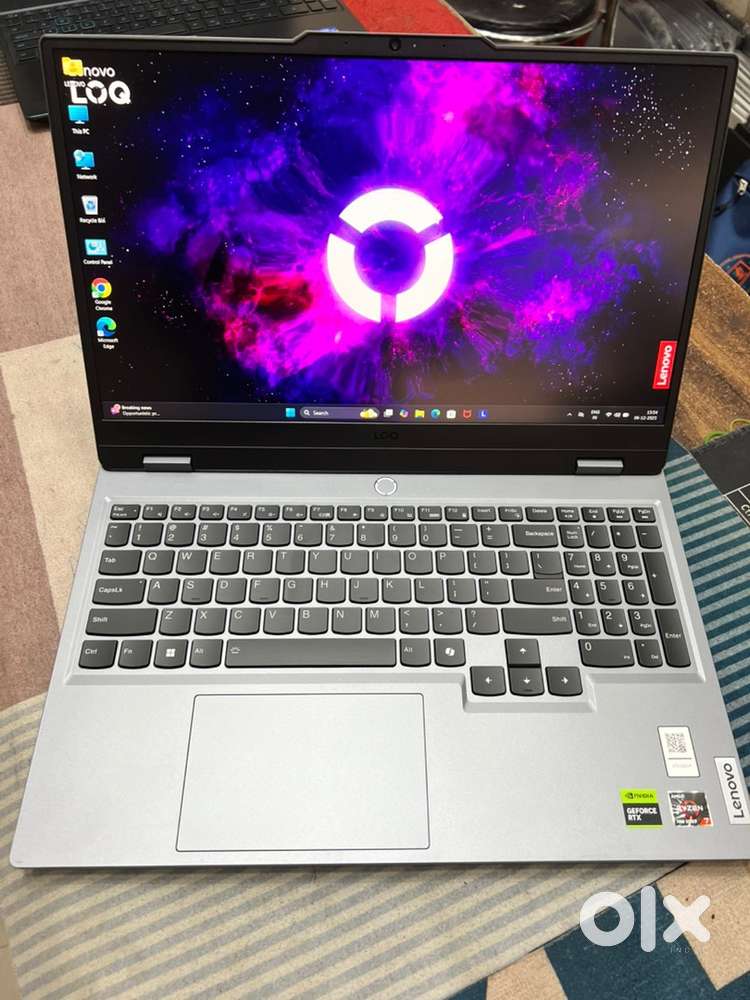 LOQ GAMMING LAPTOP 24 Gb DDR5 RAM 512 Gb NVME SSD 6 Gb RTX 4050