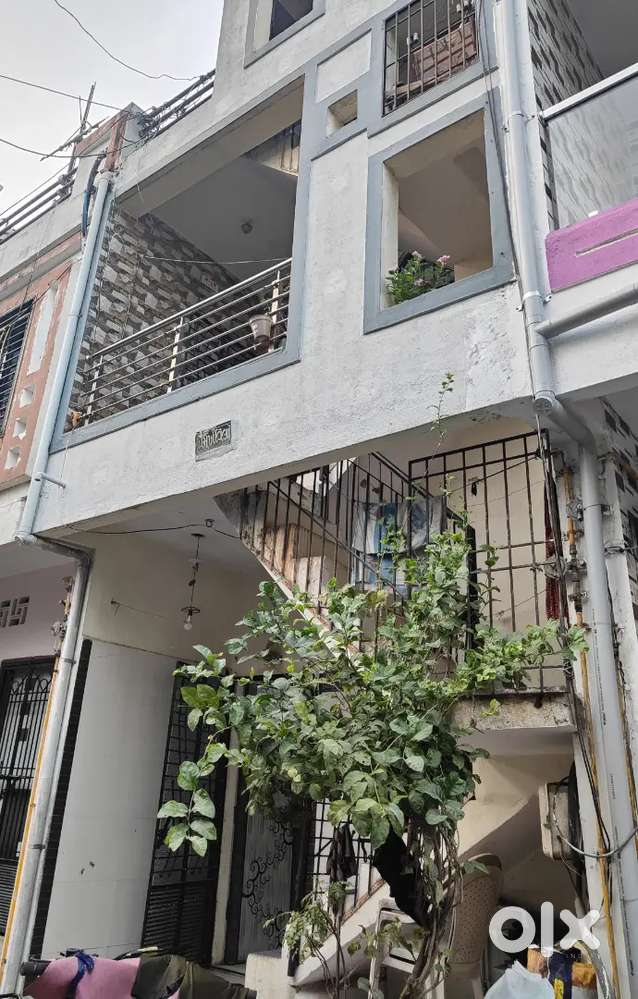 Gajanand Society G+1 House