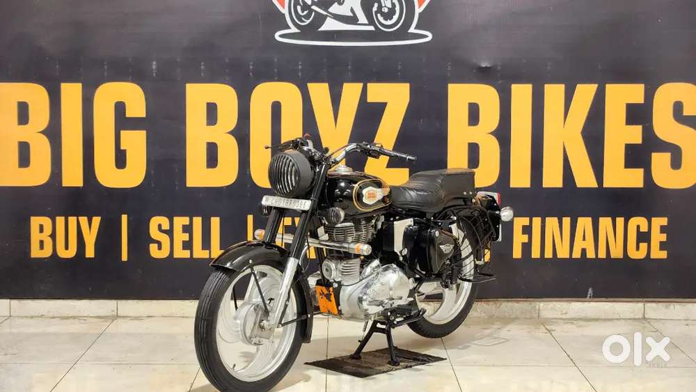 ROYAL ENFIELD STANDARD BULLET 350 2018 BS4 CHANDIGARH NUMBER