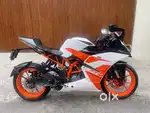 Ktm rc 200 cc bs4 model