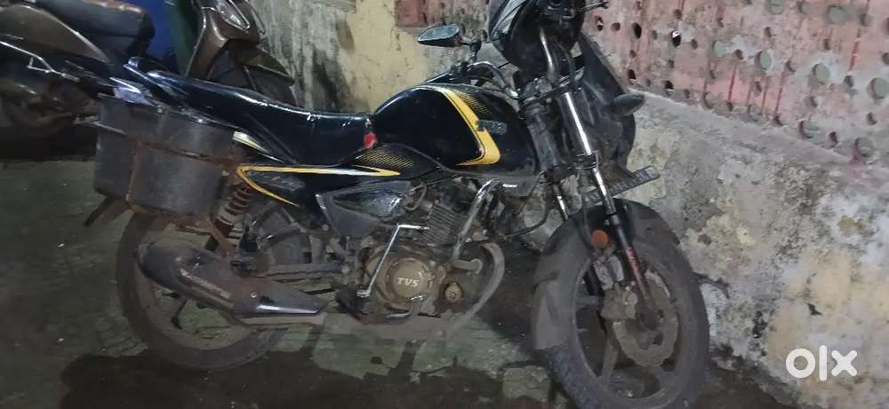 Tvs victor with disc break