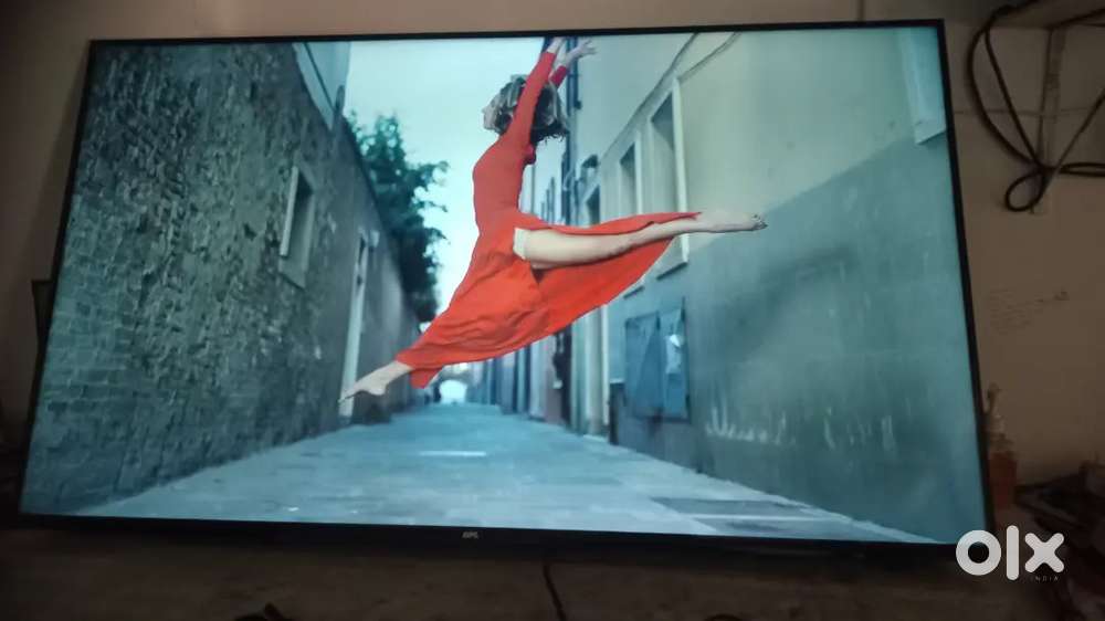 BPL 55 4K android tv with remote