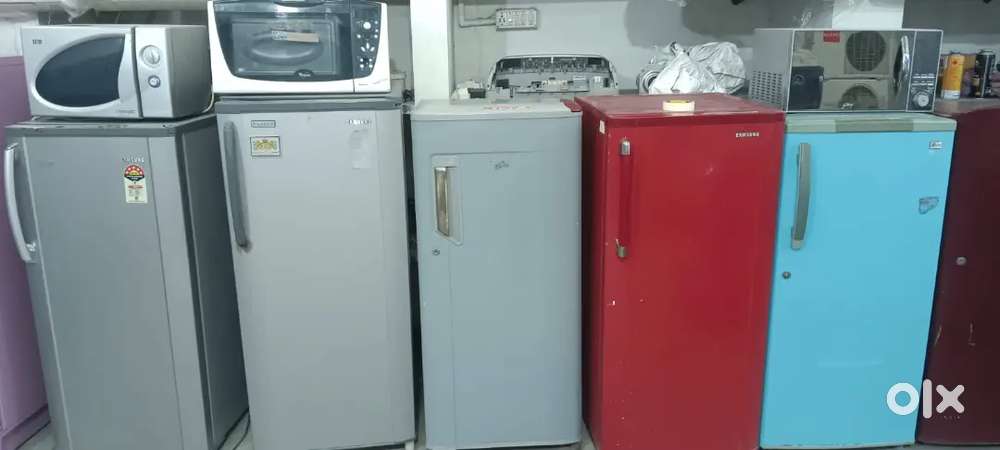 Less used fridges available