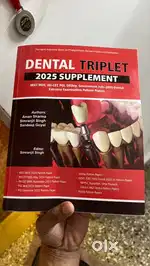 Dental triplet 2025