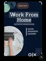 Work from home