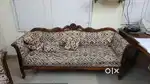 3seater one sofa + 1seater two sofa + one centre table