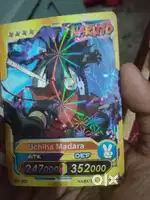 Naruto battle card