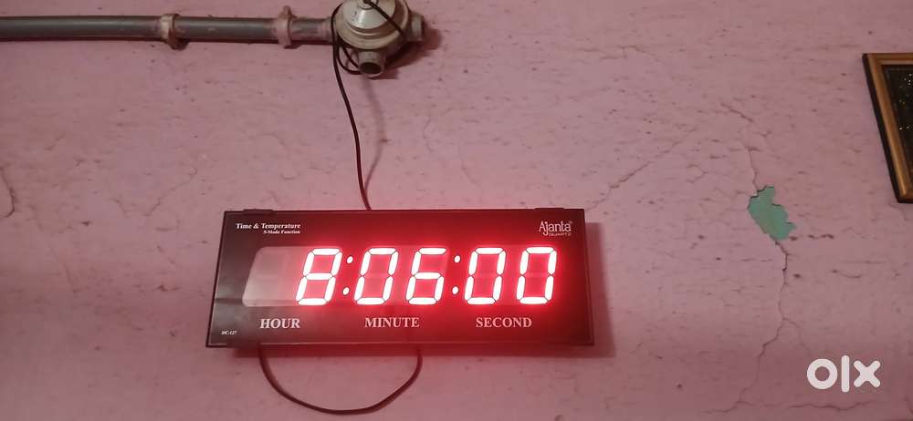 Ajanta Digital Wall clock