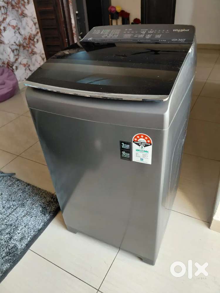 Whirlpool Washing Machine Top load Fully Automatic