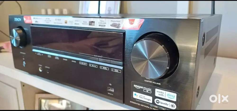 Denon AVR-X1700H, Dolby Atmos AV Receiver, Excellent Condition.