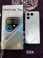 Tecno Pova 7 8+128Gb 1 Month Old 11 Months Warranty