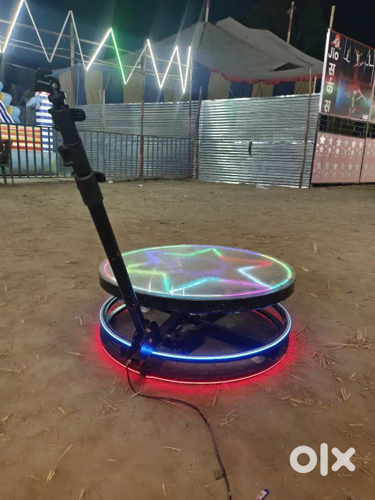 Selfie bhoot video machine 360 degree