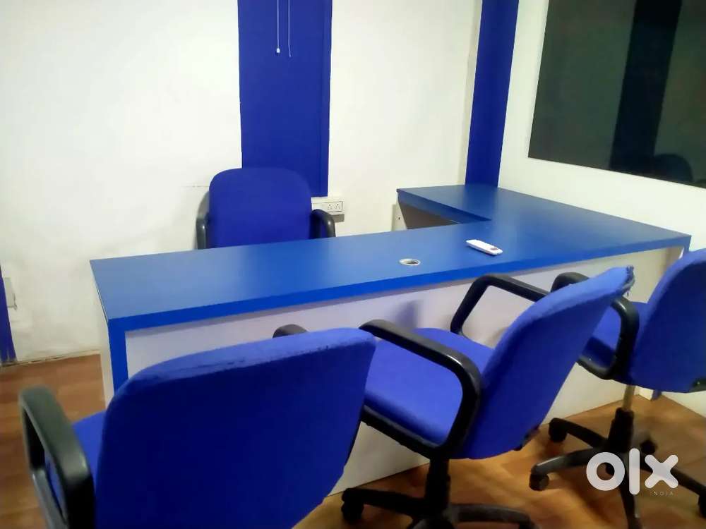 400 sqft fur off/ cabin Ekm rent₹ 13000/-