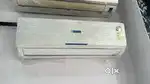 1 Ton split AC with warranty and good condition