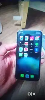 iPhone xr all ok ha 64 storag Hai only box and exchange also available