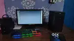 Assembled gaming and programming language computer