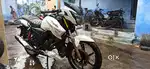 Tvs Apache 180/white