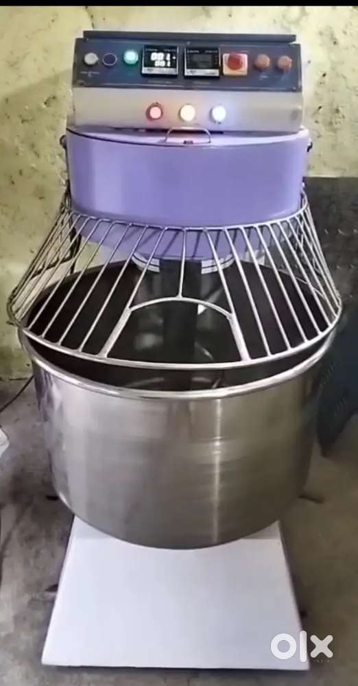 40 kg Dough Atta spiral 3 phase