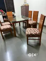 6 sitter Dinning table