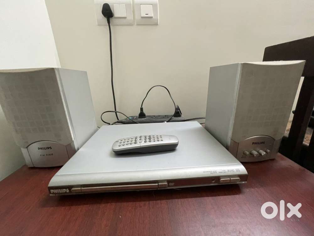 Philips DVP542K DVD Player + Speakers