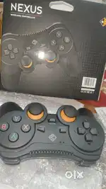 Cosmic Byte Nexus Wireless Controller for PC  Dual Vibration