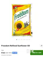 sunflower Oil packets sale 10 pakets 1400