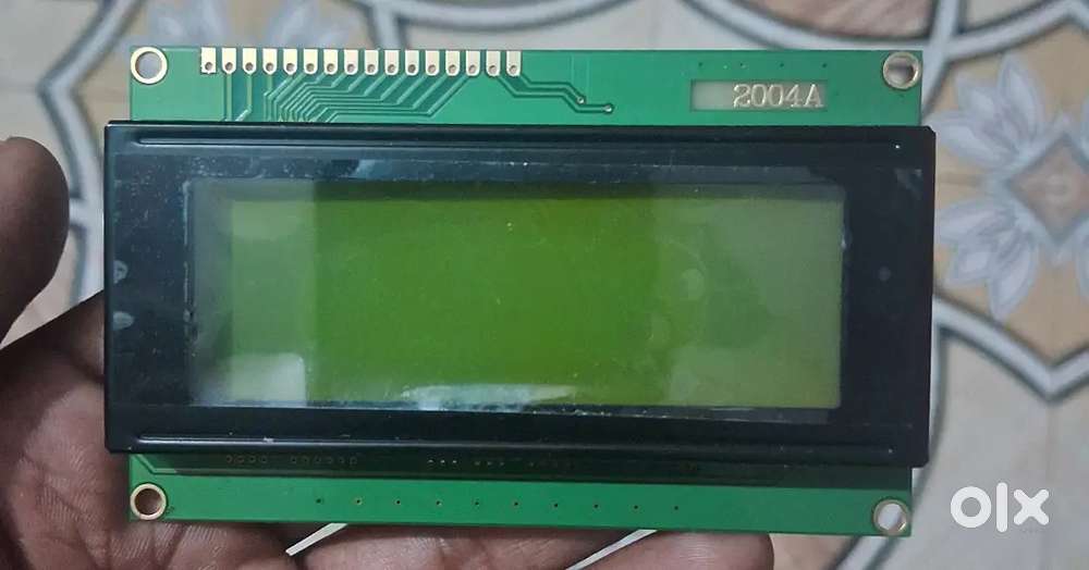 Lcd use in project