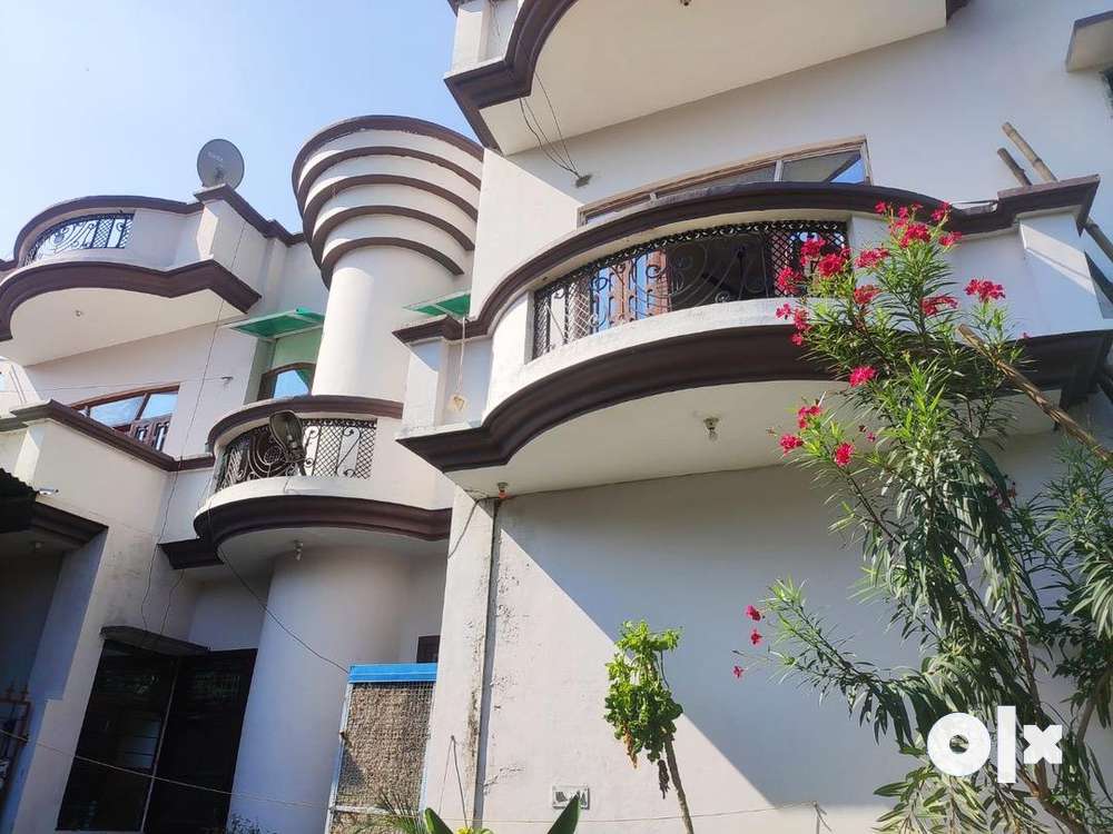 2 BHK semi furnished flat with garden view and car parking