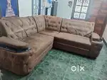 L shape sofa