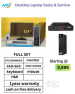Branded FULL SET Ram - 8GB DDR3  Hard Disk - 500GB