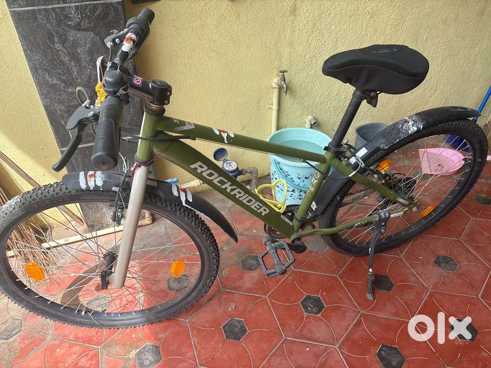 Btwin rockrider excellent condition along with accessories