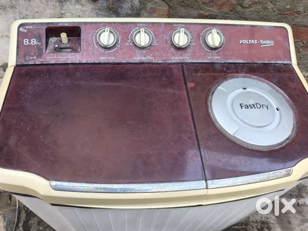 Voltas  Beko washing  Machine 8.8  kg .