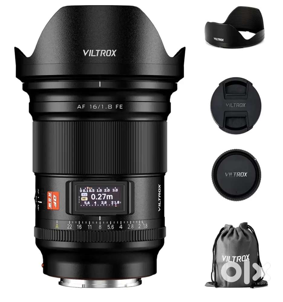 Viltrox Lens SF16/1.8 FE