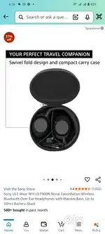 Sony head phone ult 900n