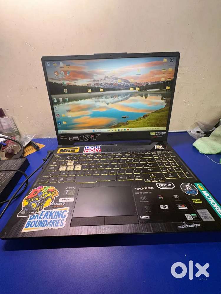 Asus Tuf F15 gaming laptop