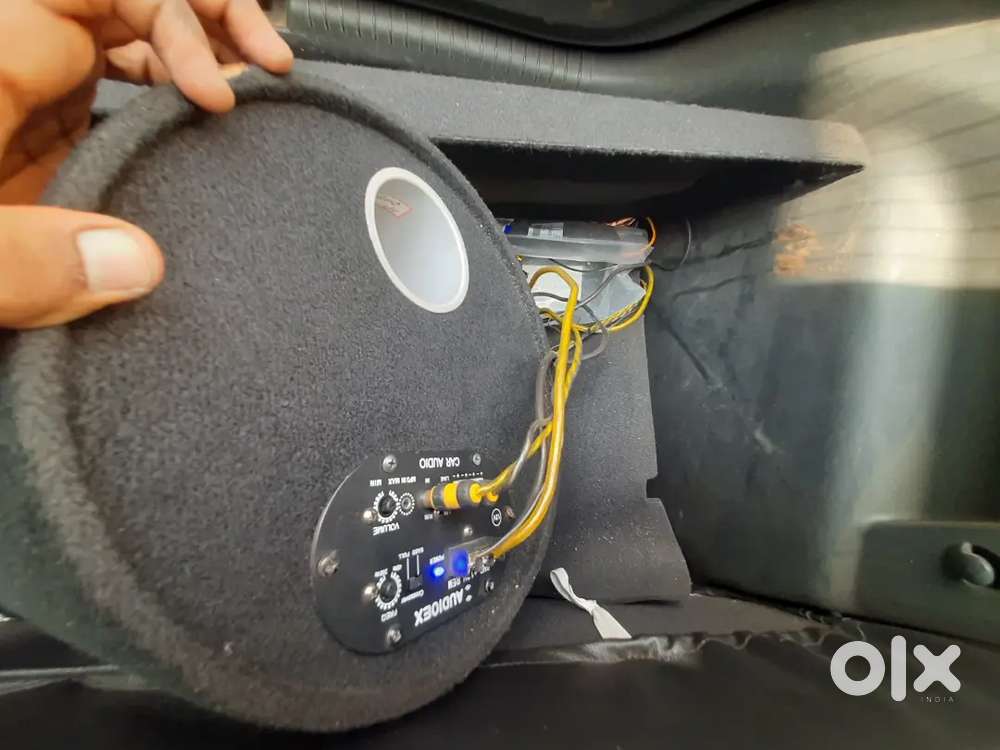 Audioex woofer for car