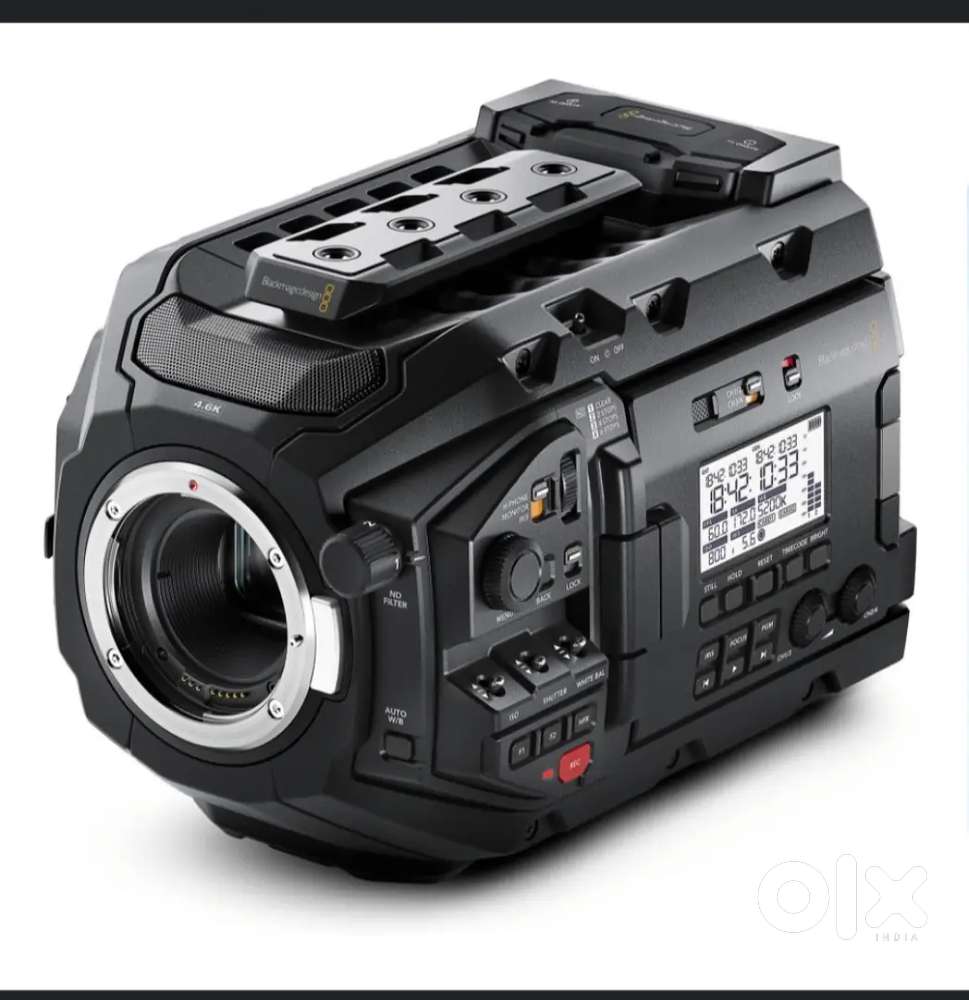 Blackmagic ursa mini 4.6 pro