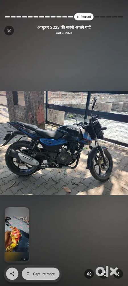 Brand new condition Pulsar bike with Double Disc brake