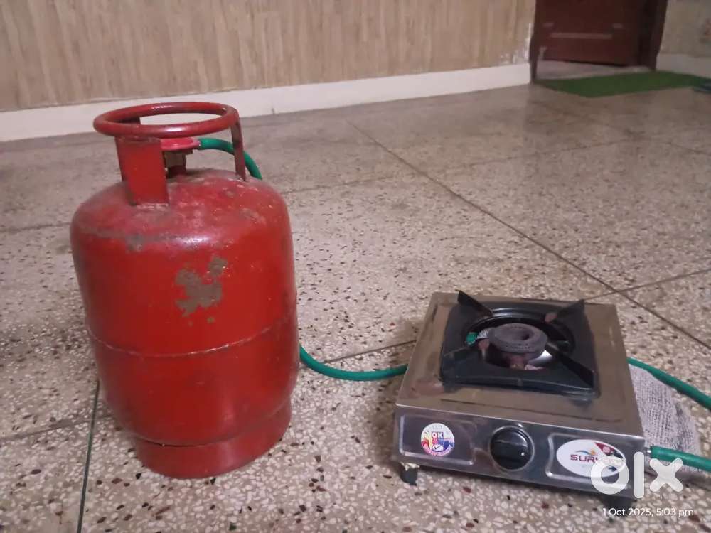 Gas cylinder and Chulha