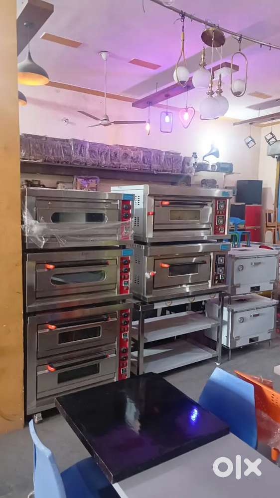 रेस्टोरेंट का नया व पुराना सामान मिलता है