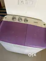 Samsung Semi automatic machine 6.2 kg