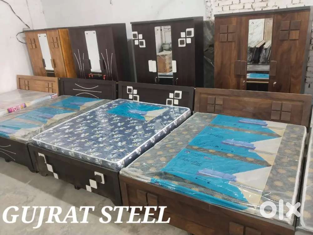 6BY5 SIZE BOX BED