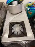 Kitchen and tv and stoves