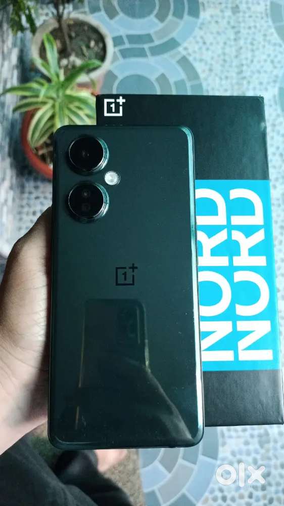 5G 256gb OnePlus Nord CE 3 lite Top Conditon Box Bill Fix Rate 12500