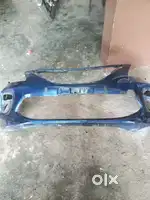Baleno Zeta Blue front bumper
