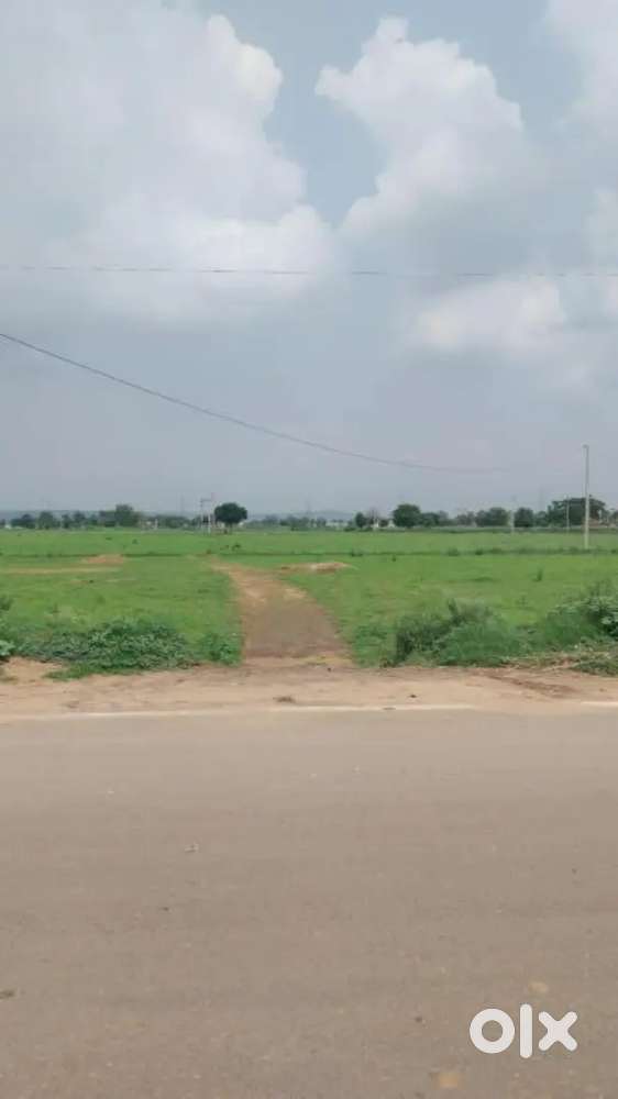 जमीन बिक्री के लिए – Jewar Connect Road  Palwal–Jewar Highway muawaja