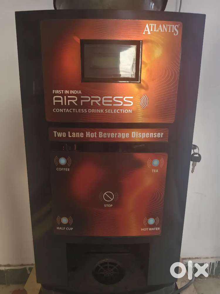 This beverage dispenser is totally new in condition,