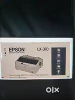 Epson new printer 1 month old