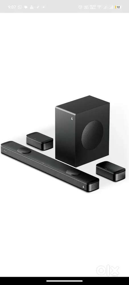 BoAt Dolby Atmos Sound Baar